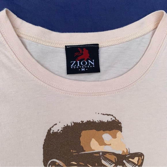 Ray Charles tee 2005 signature portrait tee ladies cut size medium 🎹 - Picture 4 of 16